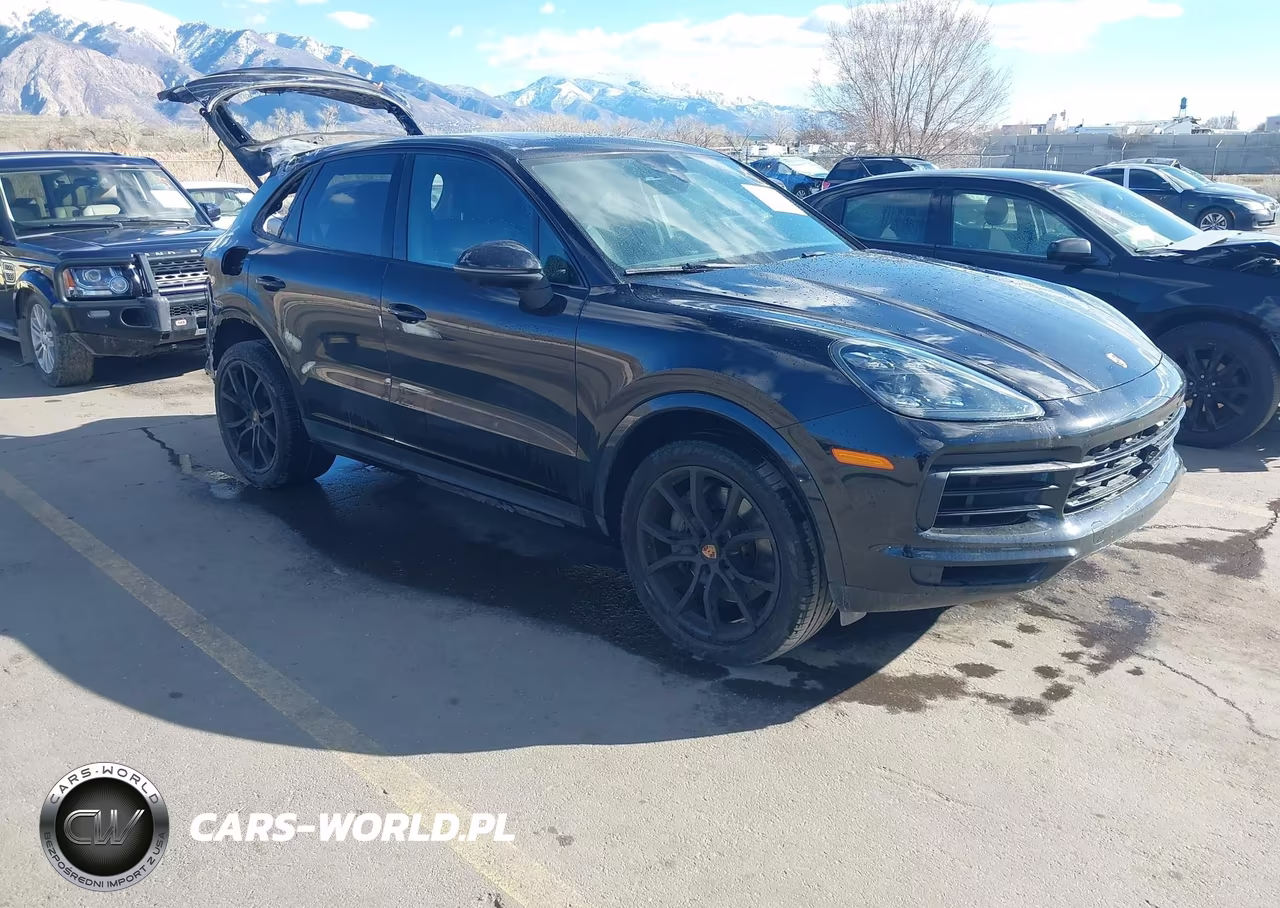 2020 Porsche Cayenne S – zdjęcie 1 z 16