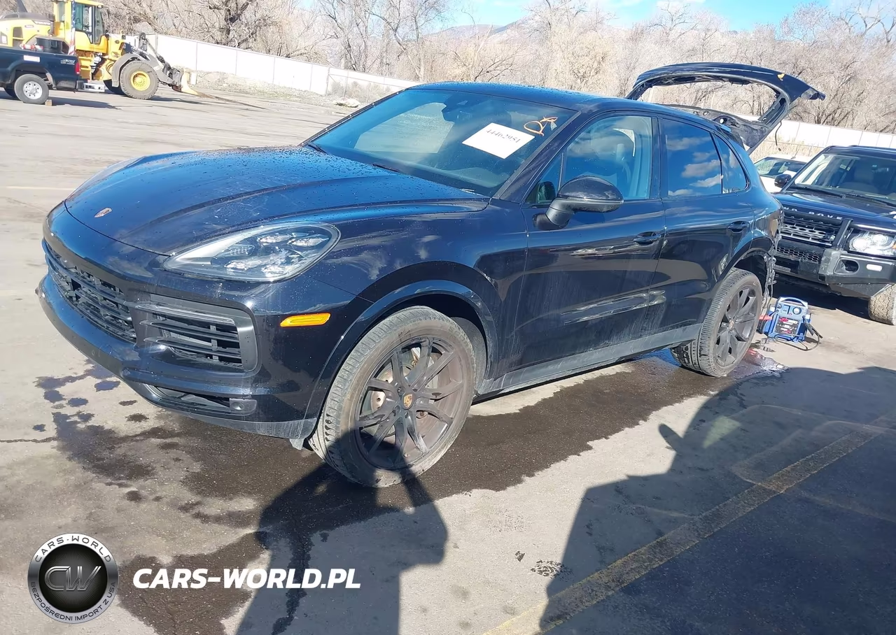2020 Porsche Cayenne S VIN:WP1AB2AY4LDA27115 - 2