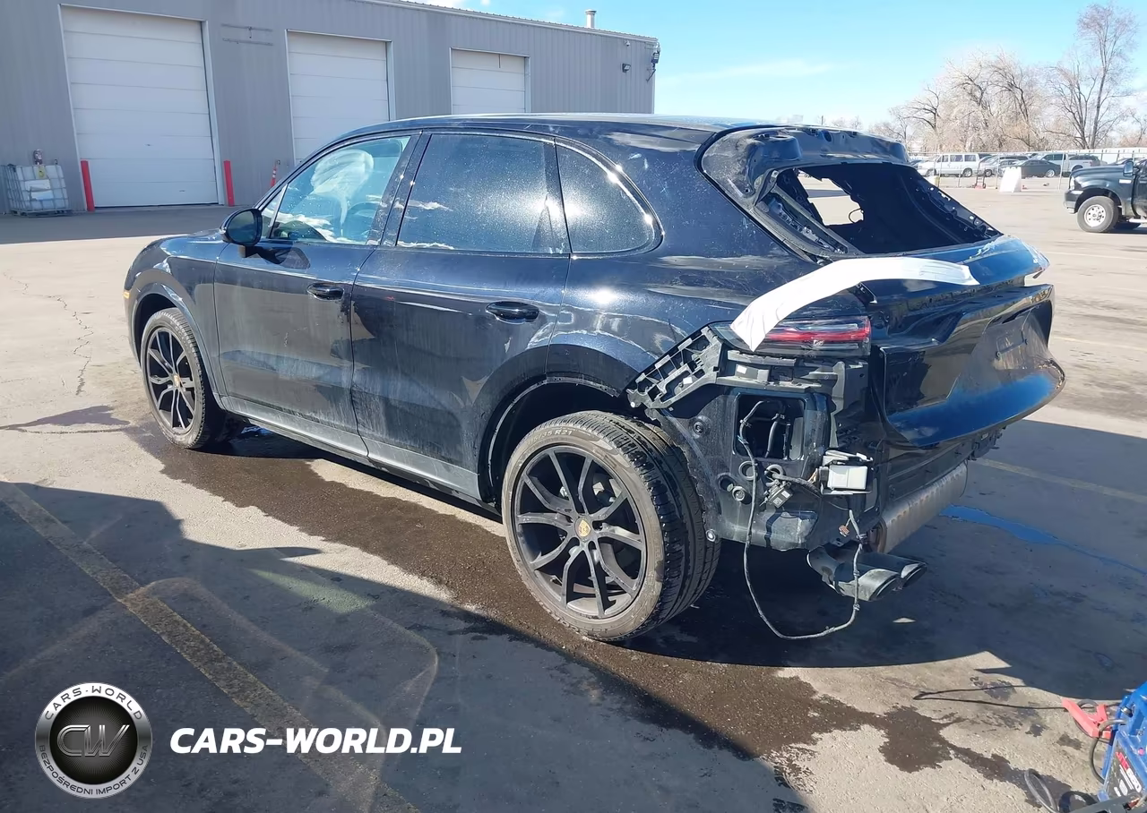 2020 Porsche Cayenne S VIN:WP1AB2AY4LDA27115 - 3