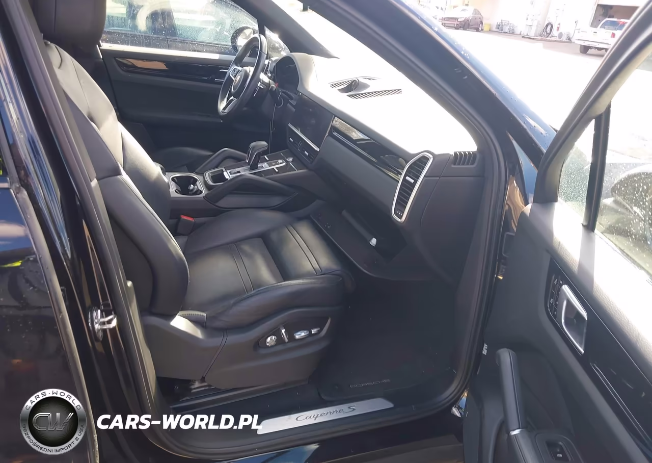 2020 Porsche Cayenne S VIN:WP1AB2AY4LDA27115 - 5