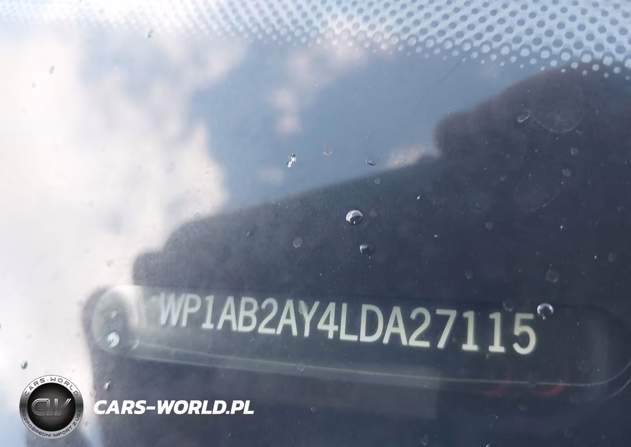 2020 Porsche Cayenne S VIN:WP1AB2AY4LDA27115 - 9