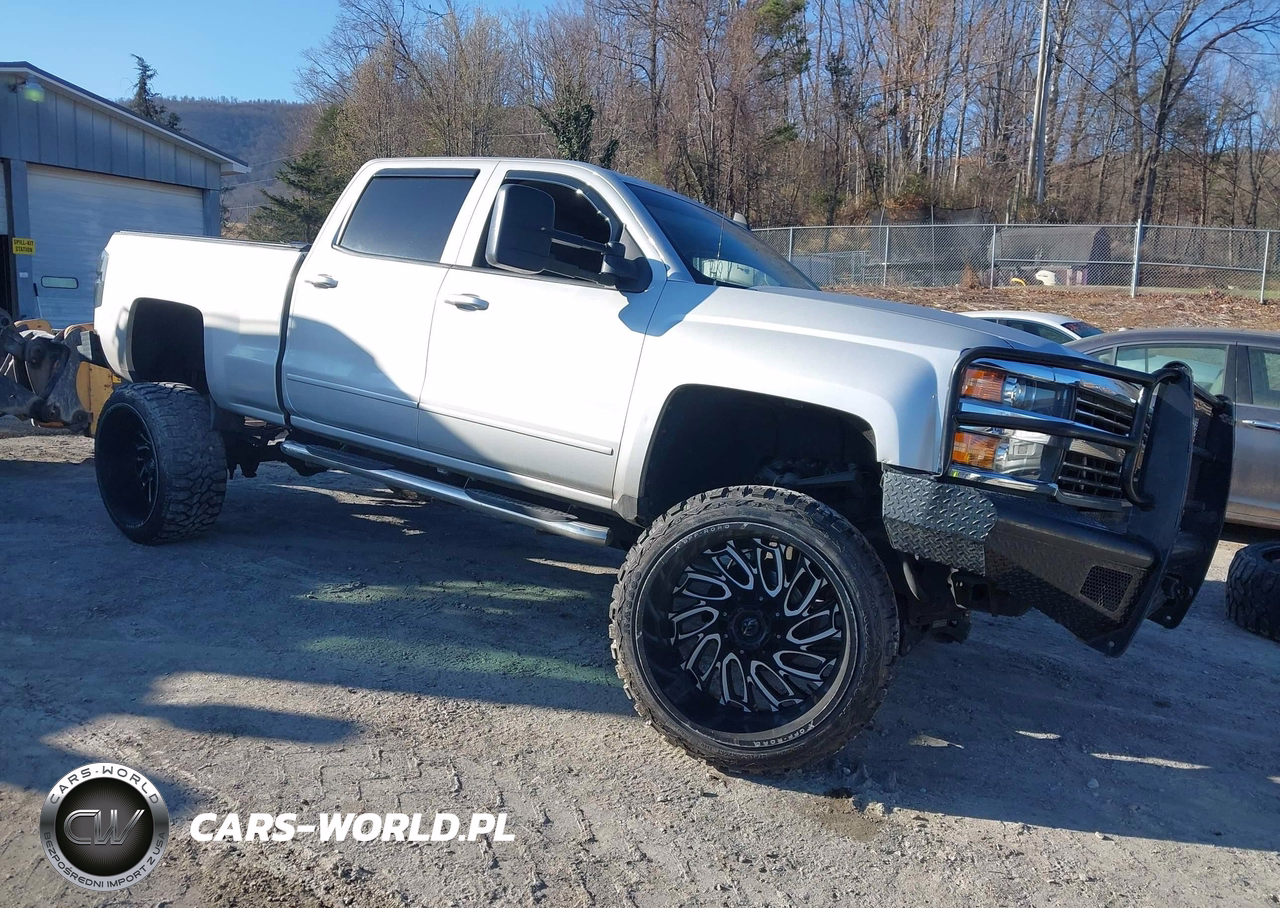 2015 Chevrolet Silverado 2500Hd Lt