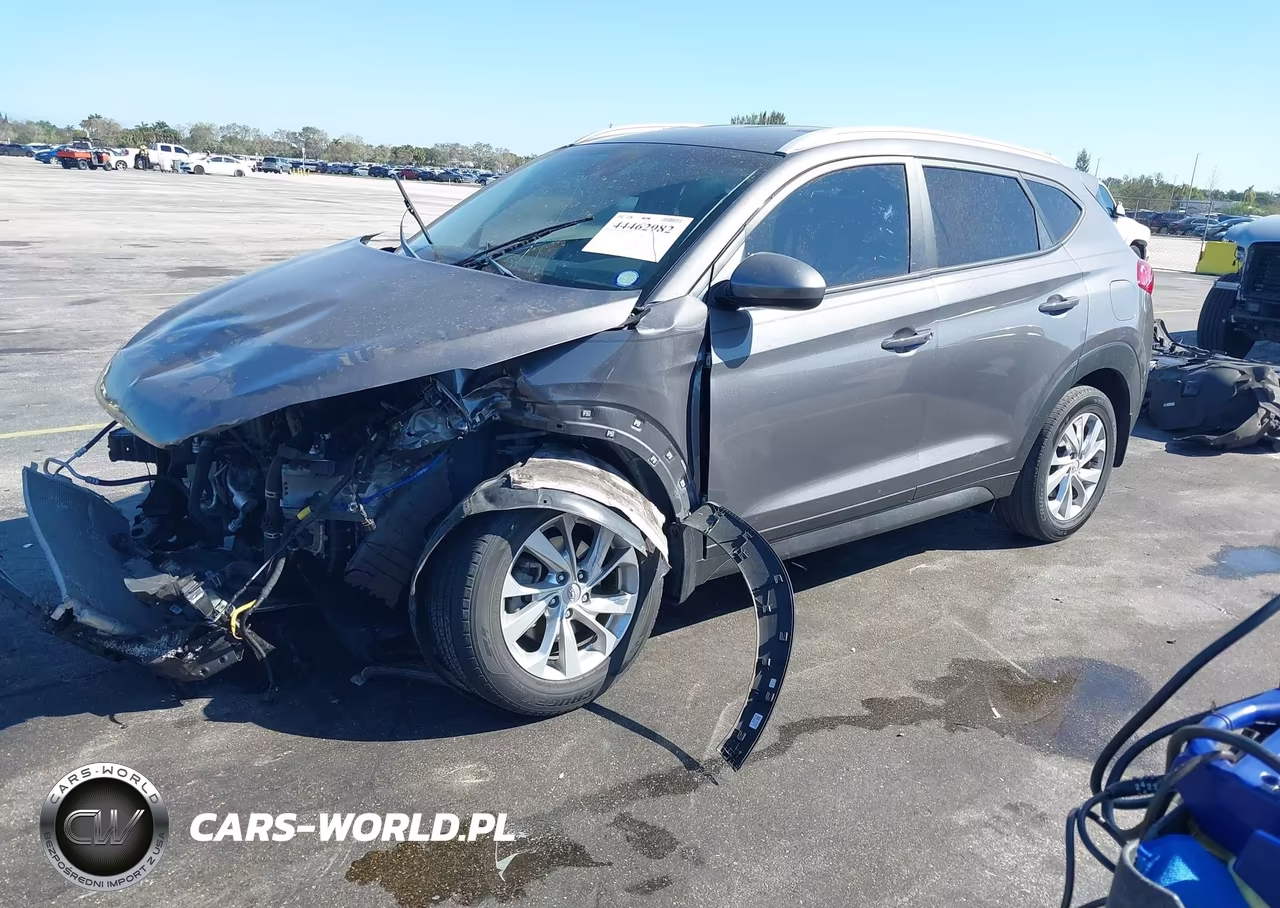 2021 Hyundai Tucson Value VIN:KM8J33A47MU322384 - 2