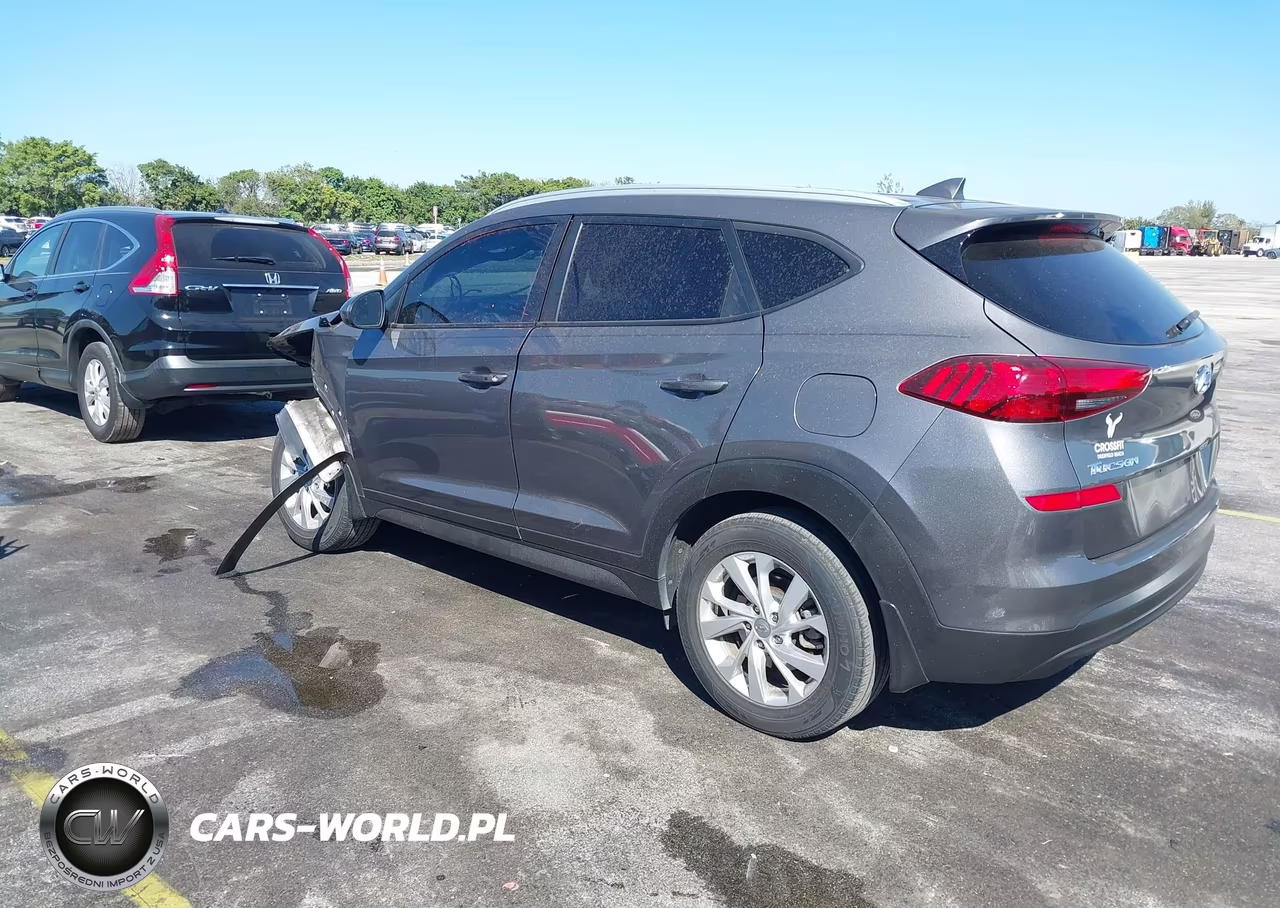 2021 Hyundai Tucson Value VIN:KM8J33A47MU322384 - 3