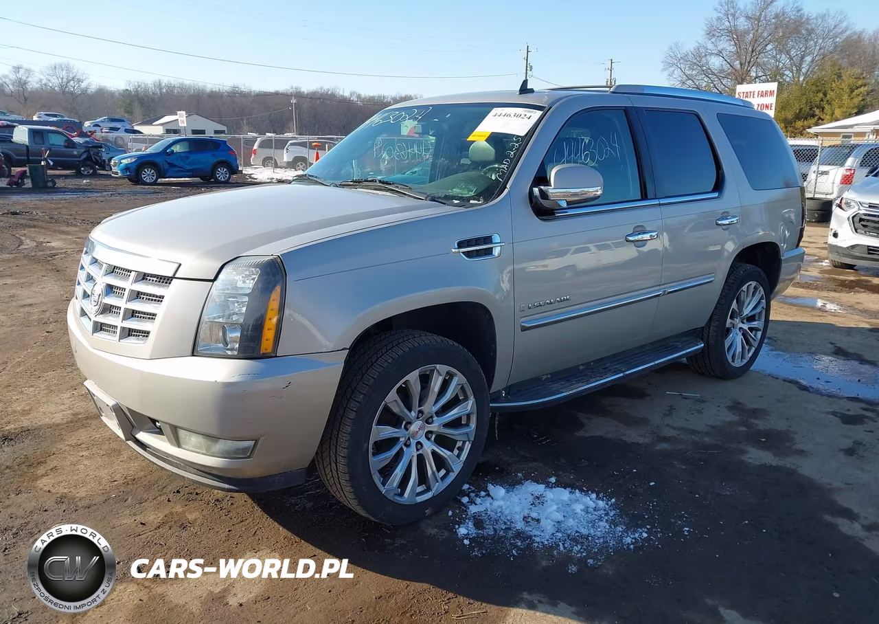 2008 Cadillac Escalade Standard VIN:1GYFK63848R263201 - 2