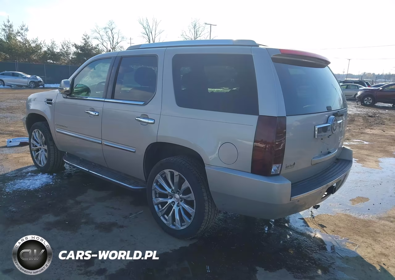 2008 Cadillac Escalade Standard VIN:1GYFK63848R263201 - 3