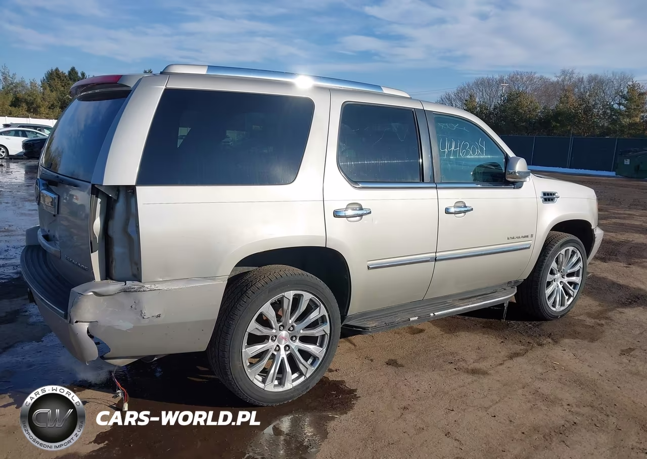 2008 Cadillac Escalade Standard VIN:1GYFK63848R263201 - 6