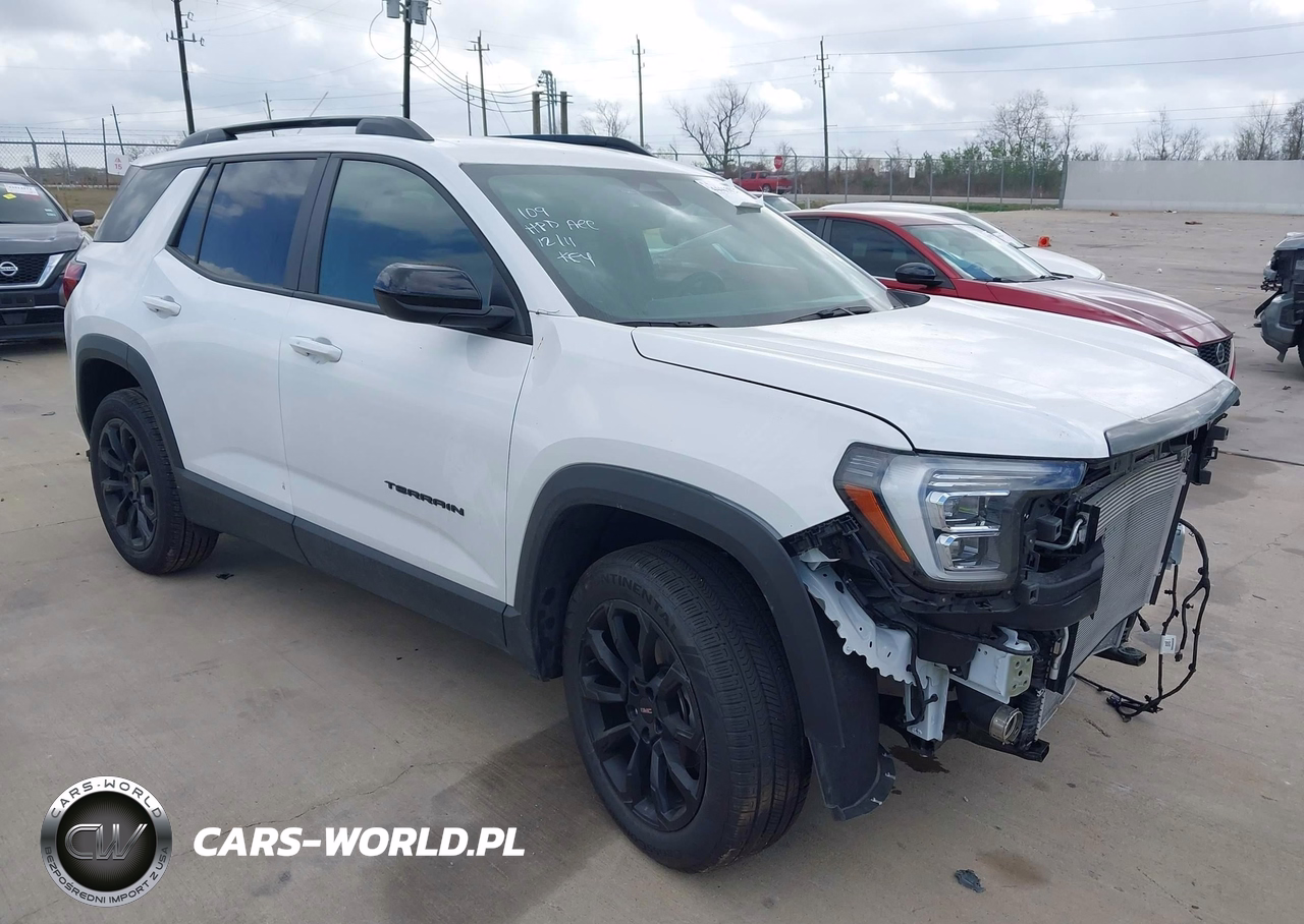 2026 GMC Terrain Fwd Elevation