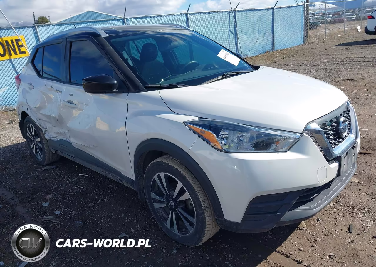 2020 Nissan Kicks Sv Xtronic Cvt
