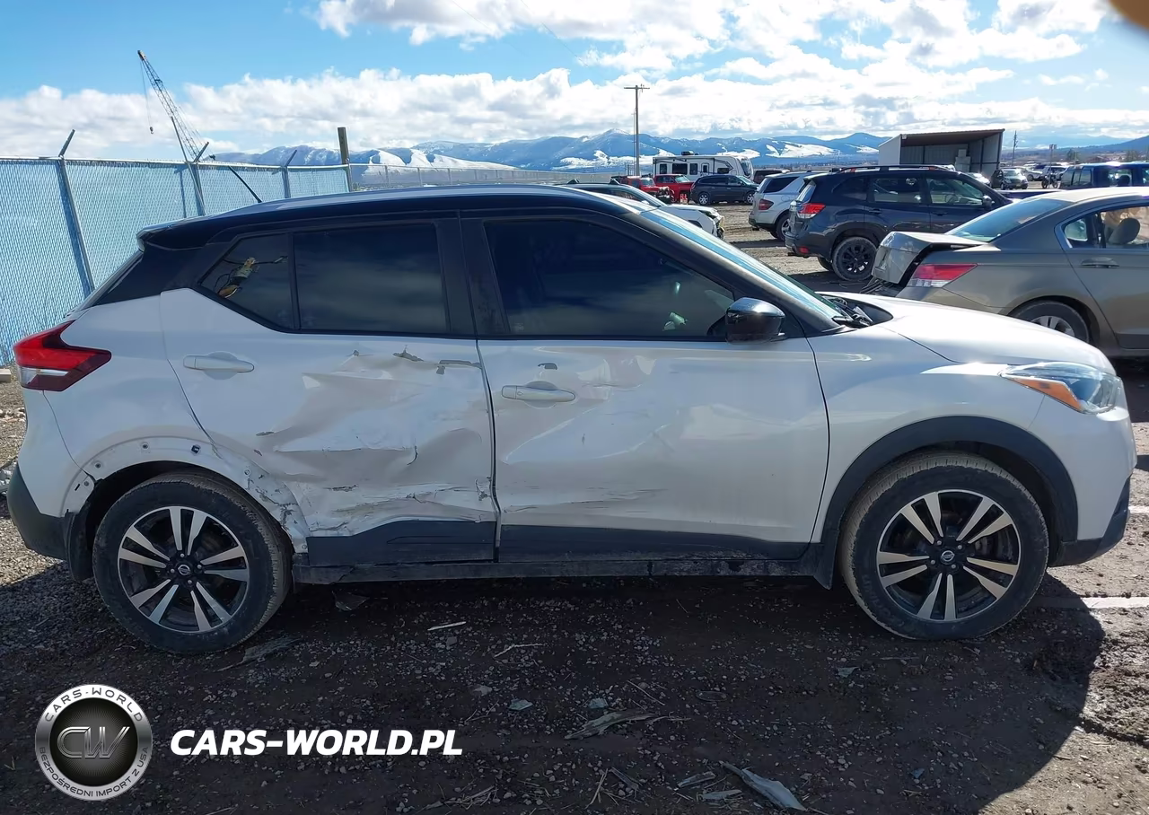 2020 Nissan Kicks Sv Xtronic Cvt VIN:3N1CP5CV1LL529920 - 14