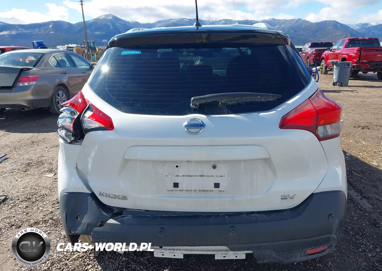 2020 Nissan Kicks Sv Xtronic Cvt VIN:3N1CP5CV1LL529920 - 17