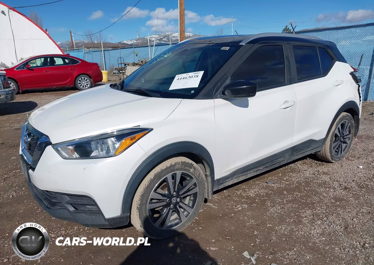 2020 Nissan Kicks Sv Xtronic Cvt VIN:3N1CP5CV1LL529920 - 2