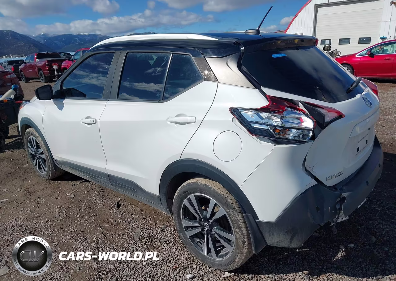 2020 Nissan Kicks Sv Xtronic Cvt VIN:3N1CP5CV1LL529920 - 3