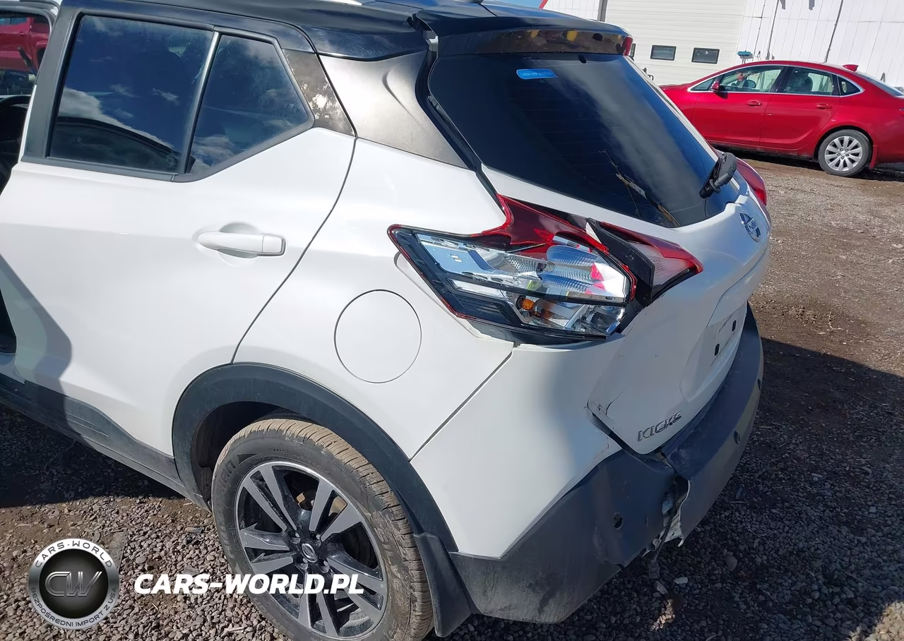2020 Nissan Kicks Sv Xtronic Cvt VIN:3N1CP5CV1LL529920 - 6