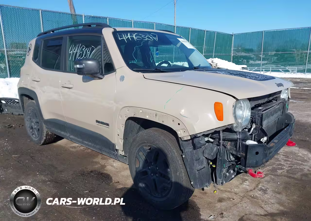2017 Jeep Renegade Deserthawk 4X4