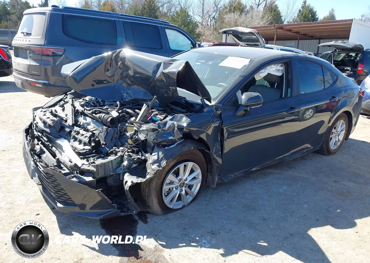 2025 Toyota Camry Le VIN:4T1DAACK0SU154958 - 2