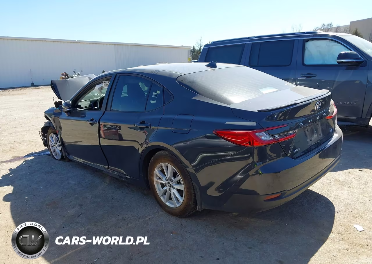 2025 Toyota Camry Le VIN:4T1DAACK0SU154958 - 3