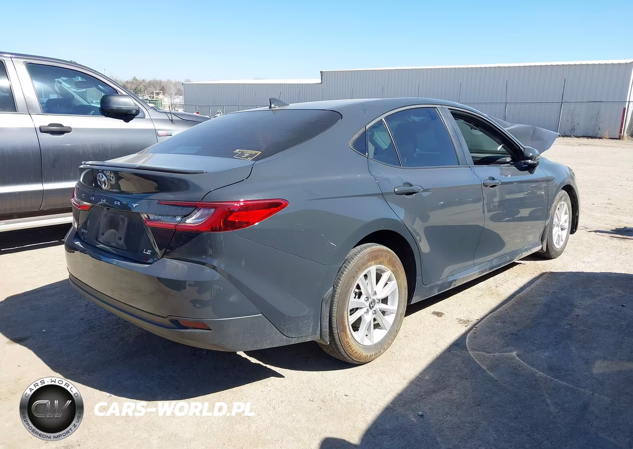 2025 Toyota Camry Le VIN:4T1DAACK0SU154958 - 4