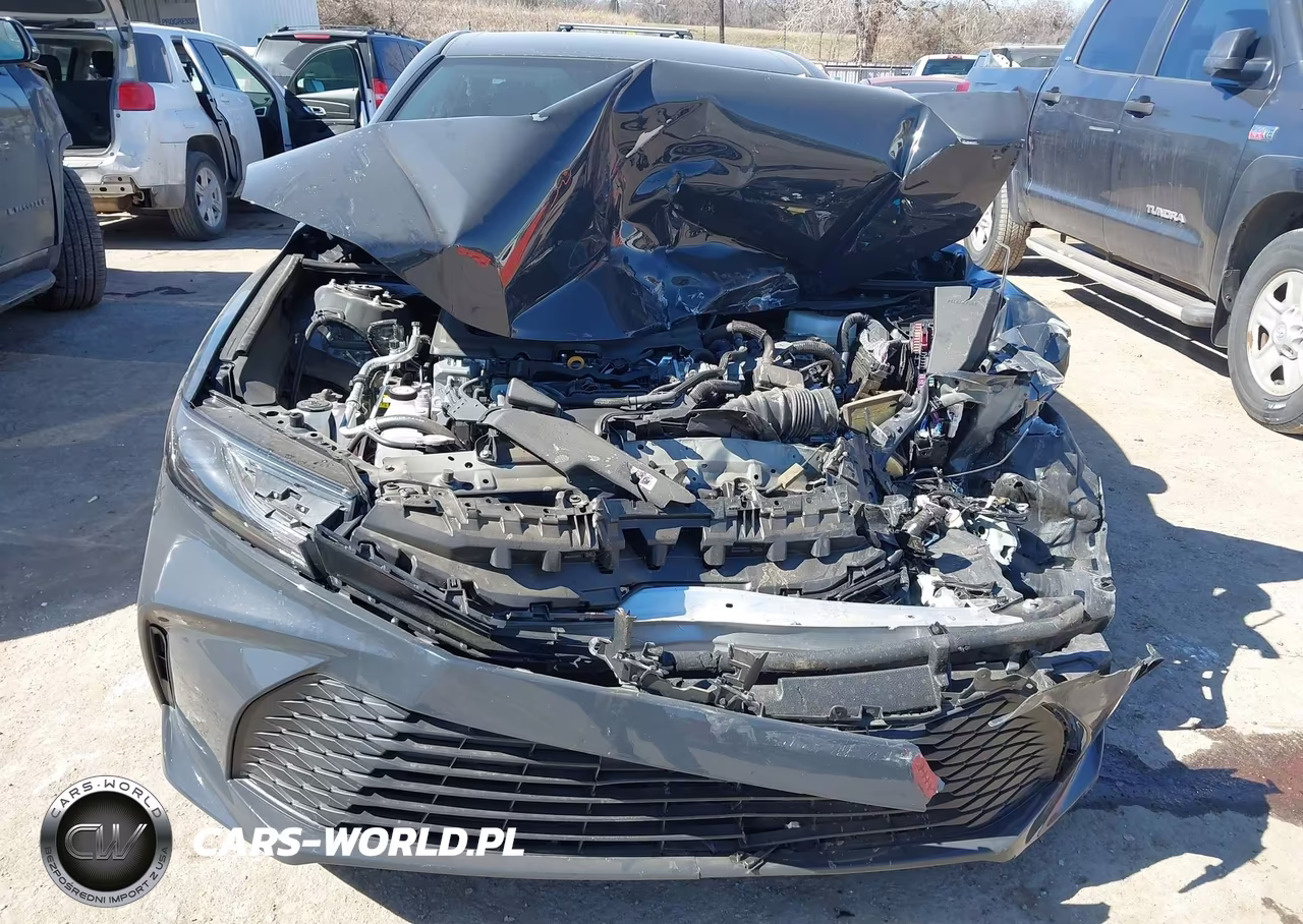 2025 Toyota Camry Le VIN:4T1DAACK0SU154958 - 6