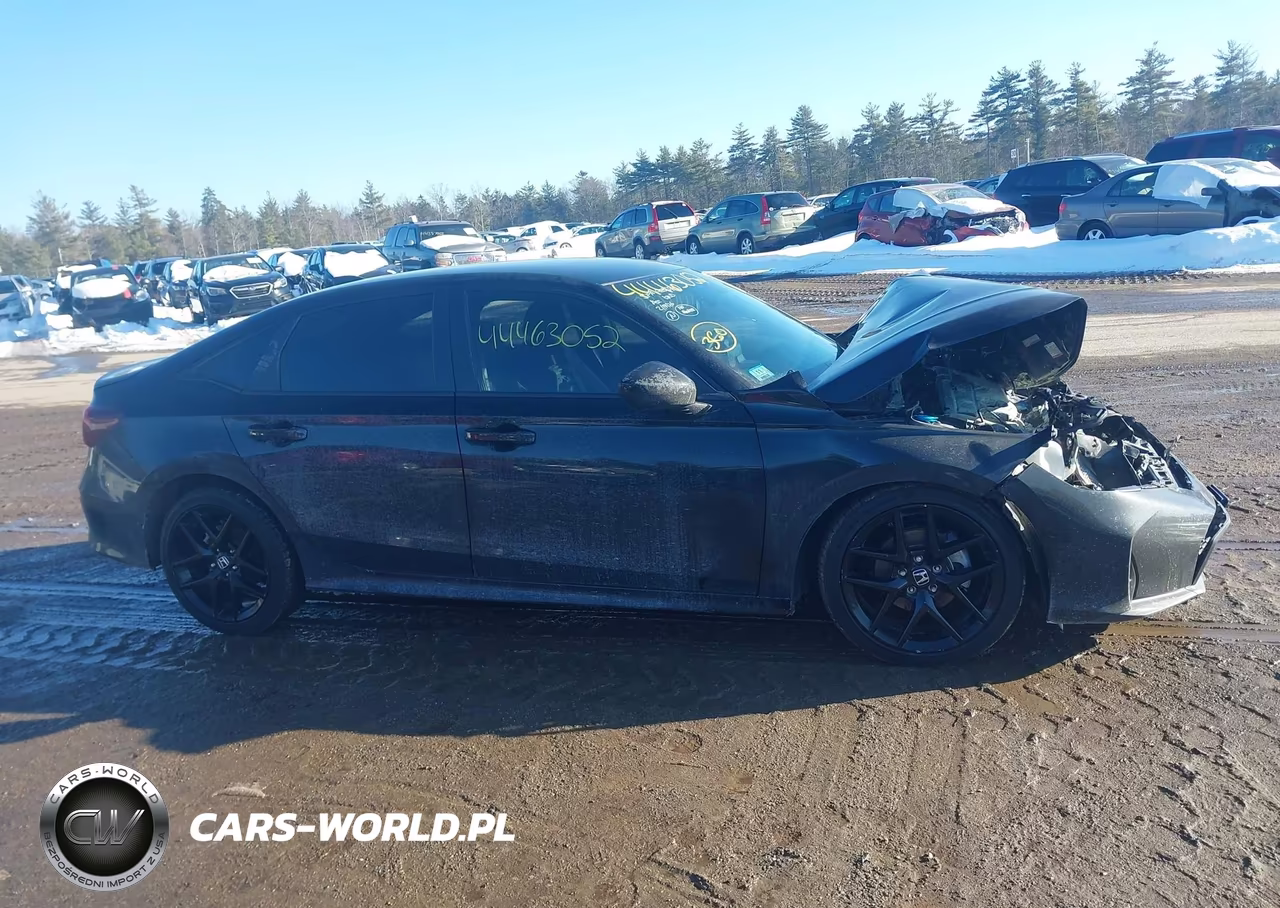 2026 Honda Civic Sport VIN:2HGFE2F57TH521499 - 13