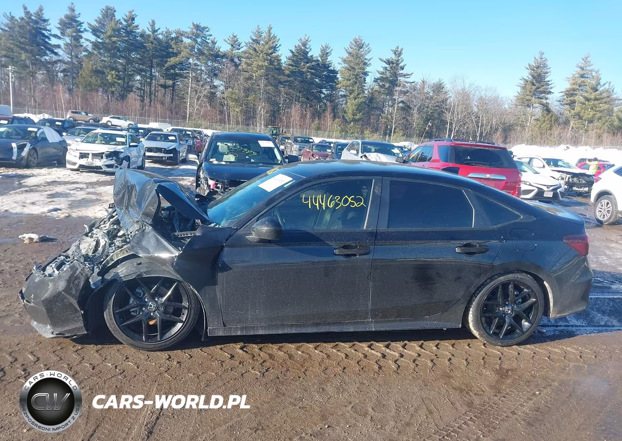 2026 Honda Civic Sport VIN:2HGFE2F57TH521499 - 14