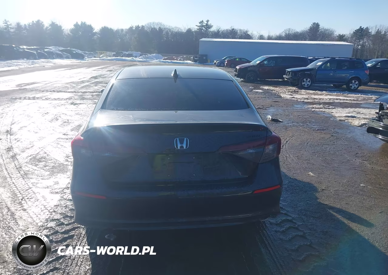 2026 Honda Civic Sport VIN:2HGFE2F57TH521499 - 16