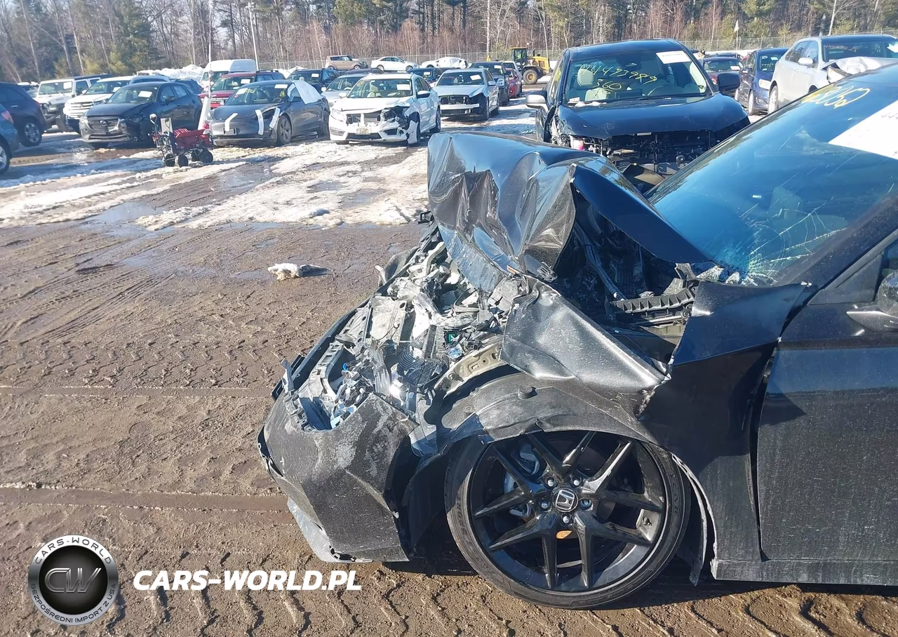 2026 Honda Civic Sport VIN:2HGFE2F57TH521499 - 18