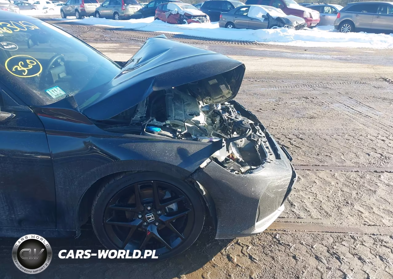 2026 Honda Civic Sport VIN:2HGFE2F57TH521499 - 19
