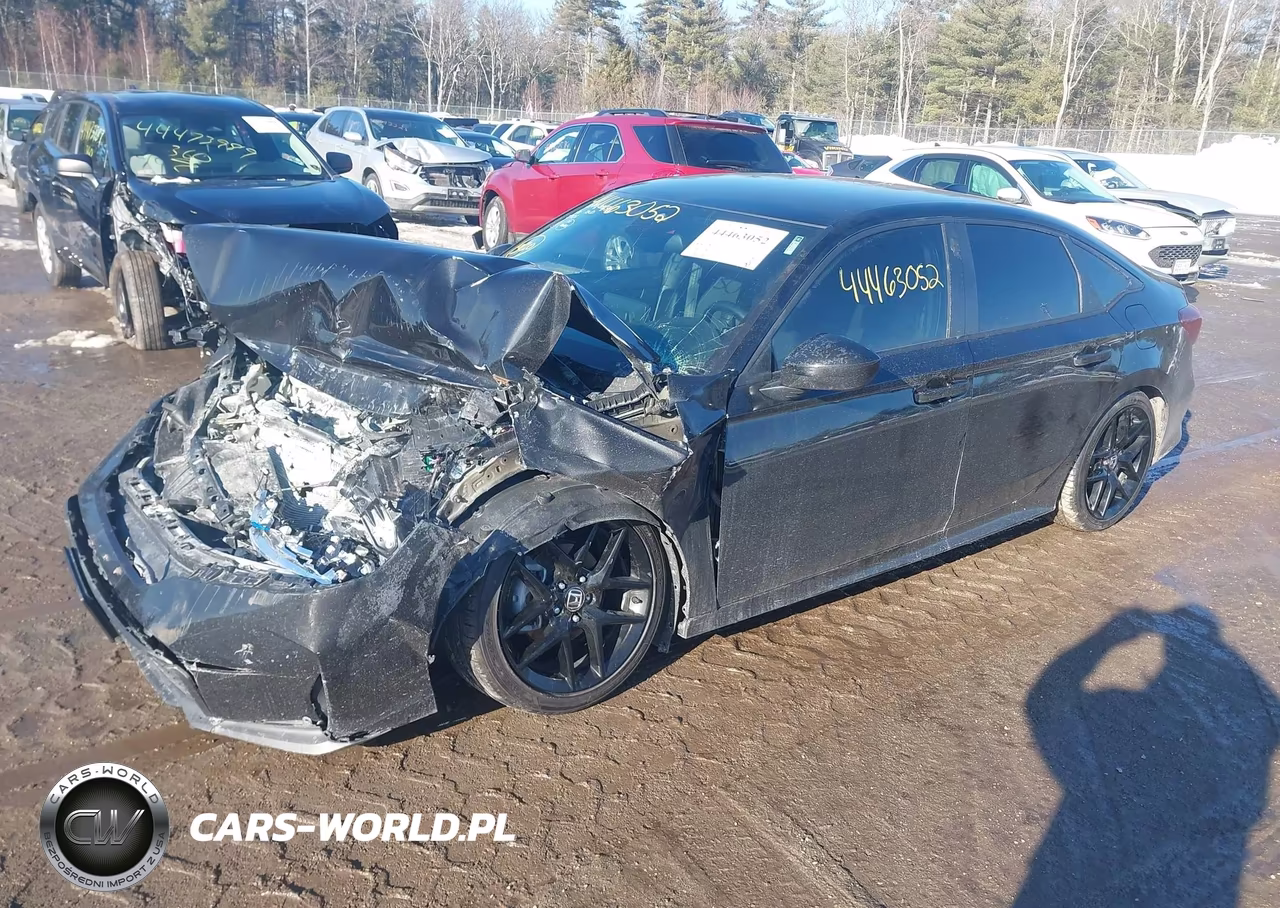2026 Honda Civic Sport VIN:2HGFE2F57TH521499 - 2