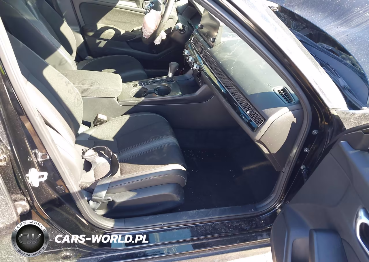 2026 Honda Civic Sport VIN:2HGFE2F57TH521499 - 5