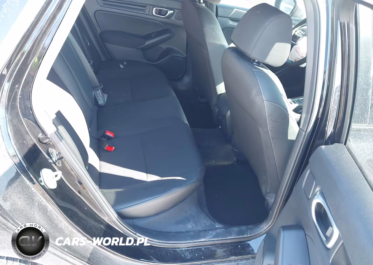2026 Honda Civic Sport VIN:2HGFE2F57TH521499 - 8