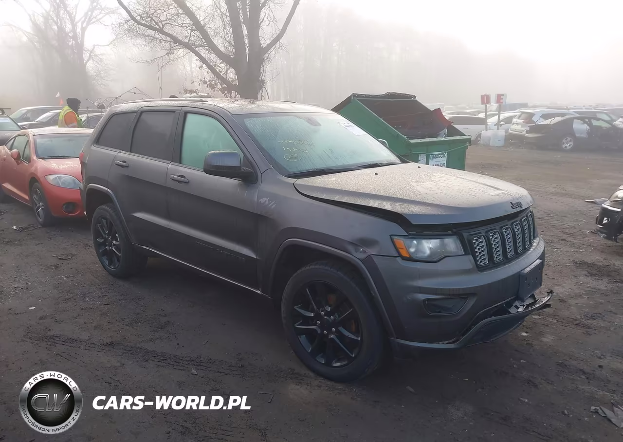 2019 Jeep Grand Cherokee Altitude 4X4