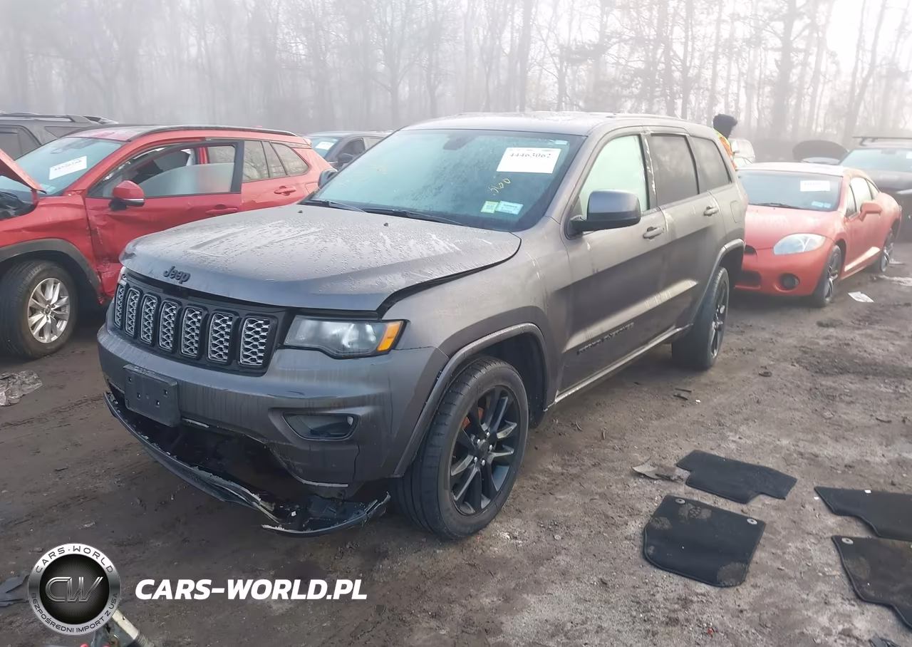 2019 Jeep Grand Cherokee Altitude 4X4 VIN:1C4RJFAG2KC710134 - 2