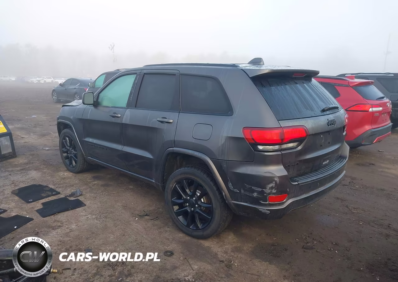 2019 Jeep Grand Cherokee Altitude 4X4 VIN:1C4RJFAG2KC710134 - 3
