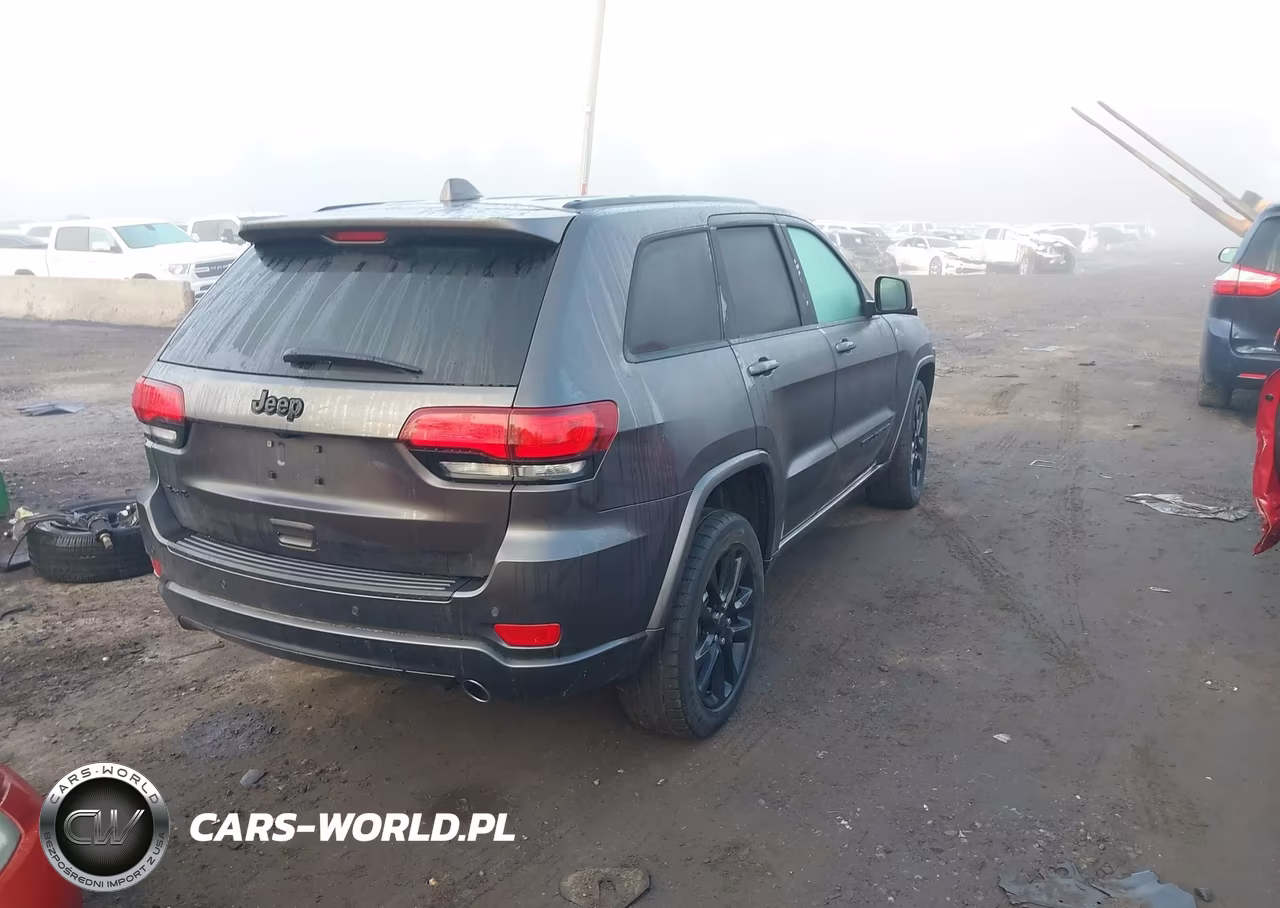 2019 Jeep Grand Cherokee Altitude 4X4 VIN:1C4RJFAG2KC710134 - 4
