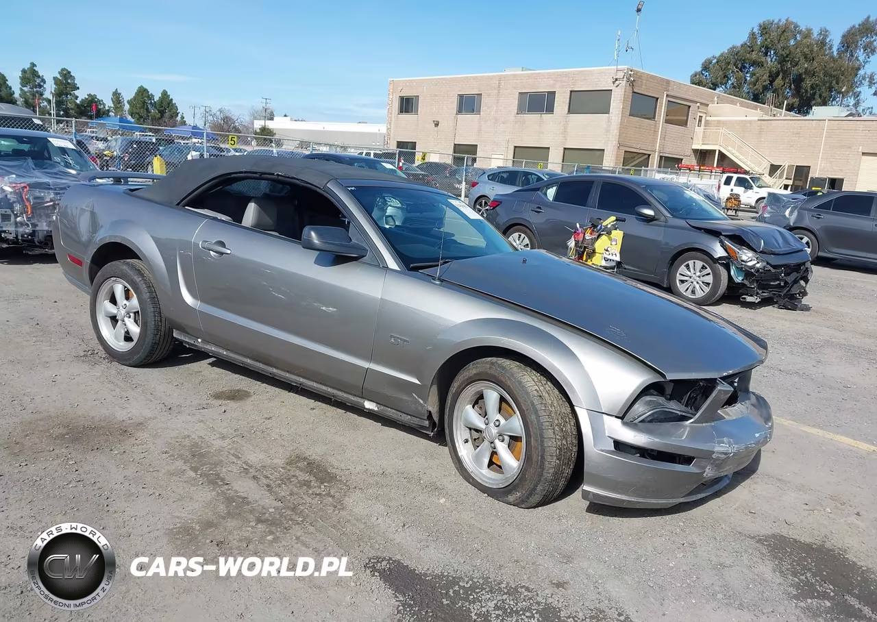 2008 Ford Mustang Gt Deluxe-Gt Premium – zdjęcie 1 z 16