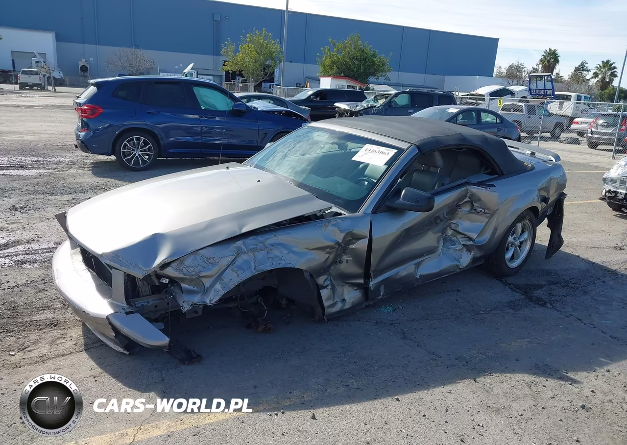 2008 Ford Mustang Gt Deluxe-Gt Premium VIN:1ZVHT85H985125291 - 2