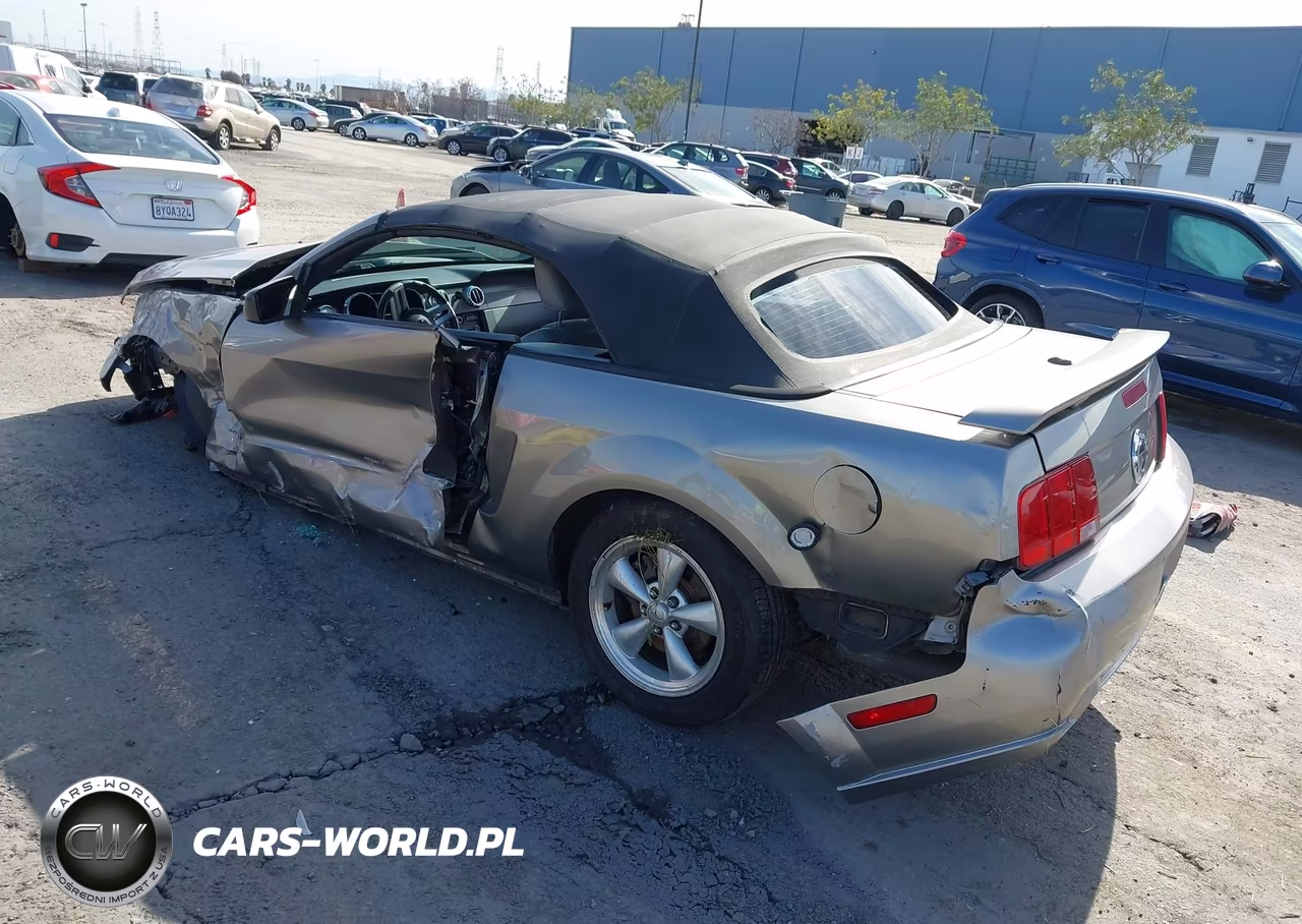 2008 Ford Mustang Gt Deluxe-Gt Premium VIN:1ZVHT85H985125291 - 3