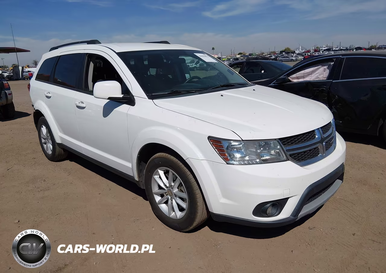 2016 Dodge Journey Sxt