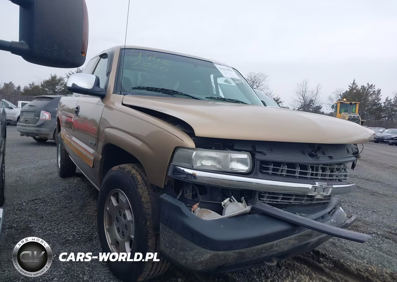 2001 Chevrolet Silverado 1500 Ls