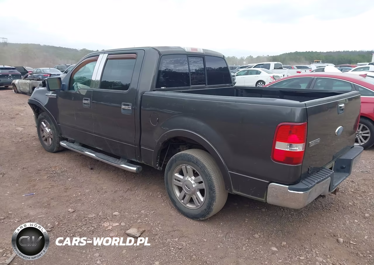 2007 Ford F-150 Lariat-Xlt VIN:1FTPW12V17FA56273 - 3