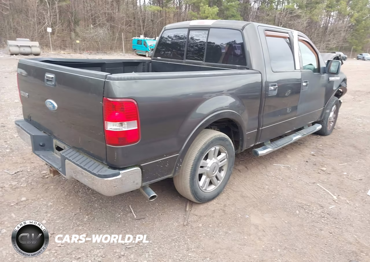 2007 Ford F-150 Lariat-Xlt VIN:1FTPW12V17FA56273 - 4