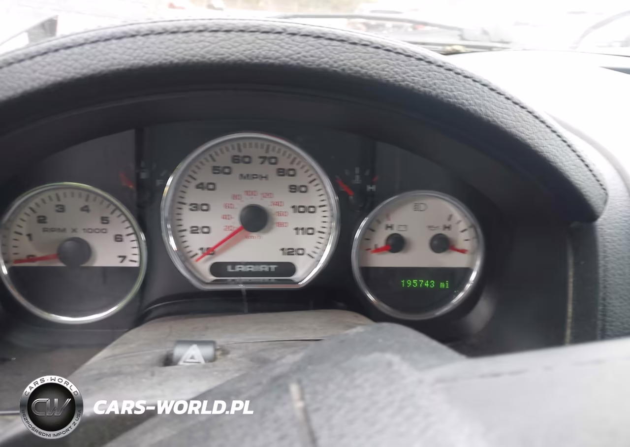 2007 Ford F-150 Lariat-Xlt VIN:1FTPW12V17FA56273 - 7