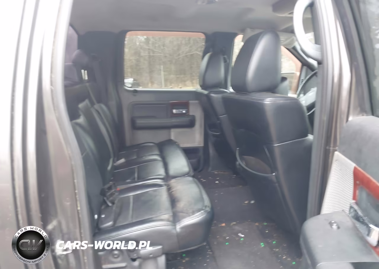 2007 Ford F-150 Lariat-Xlt VIN:1FTPW12V17FA56273 - 8