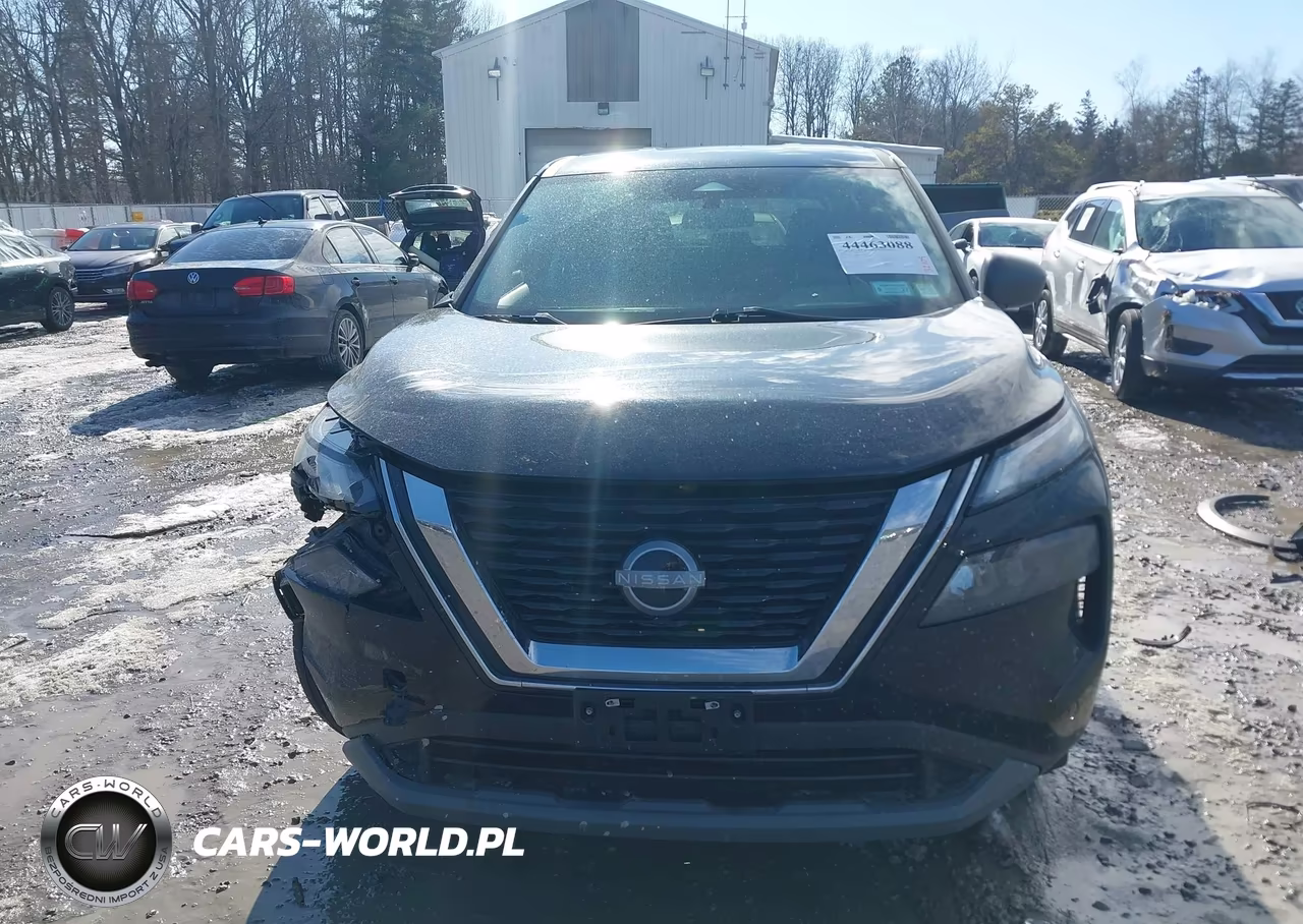 2023 Nissan Rogue S Intelligent Awd VIN:5N1BT3AB6PC929860 - 12