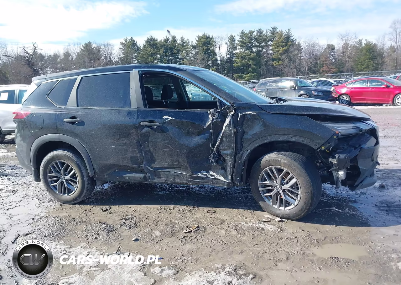 2023 Nissan Rogue S Intelligent Awd VIN:5N1BT3AB6PC929860 - 13