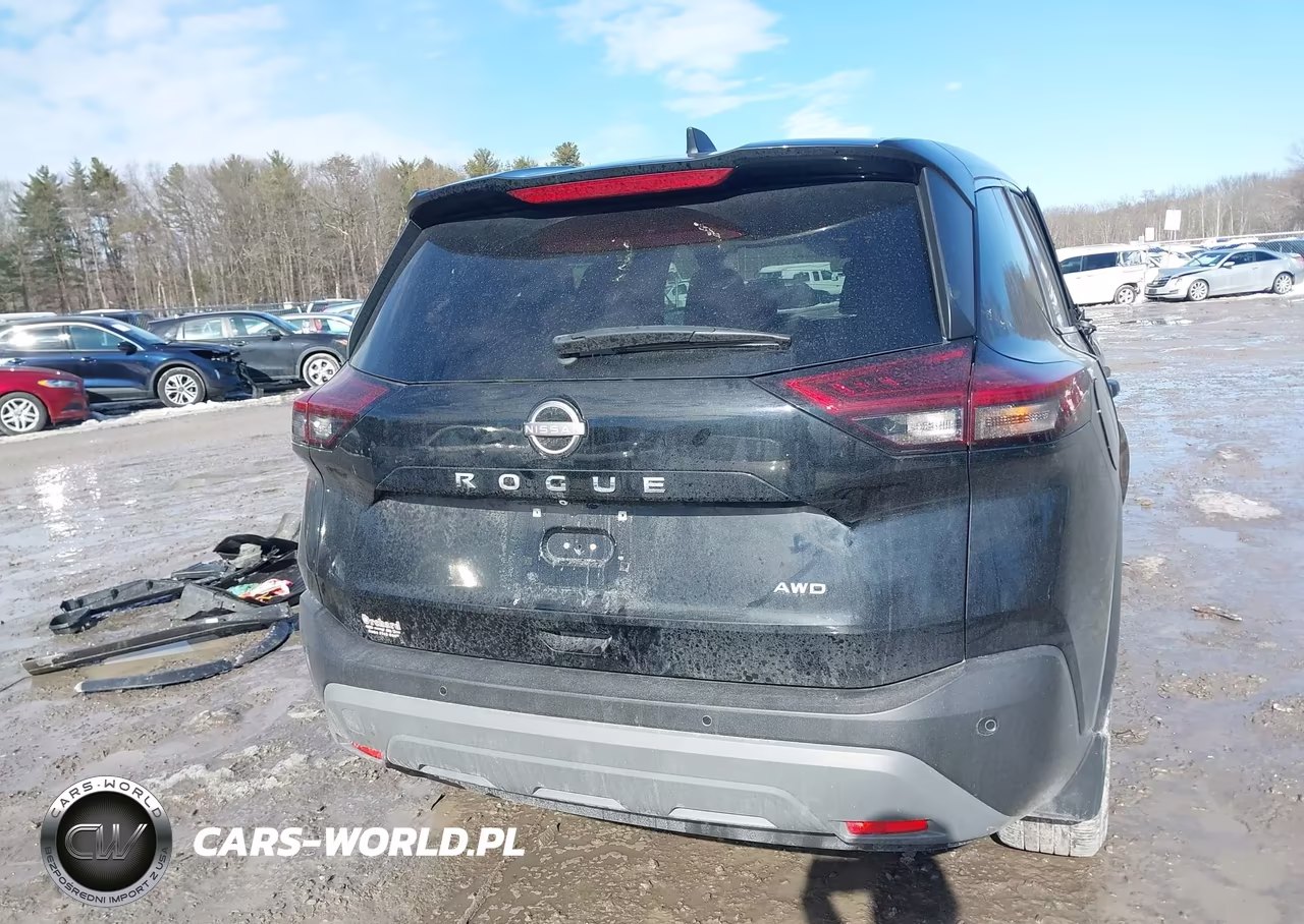 2023 Nissan Rogue S Intelligent Awd VIN:5N1BT3AB6PC929860 - 16