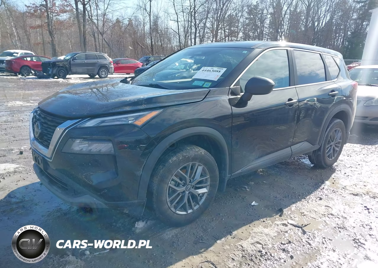 2023 Nissan Rogue S Intelligent Awd VIN:5N1BT3AB6PC929860 - 2