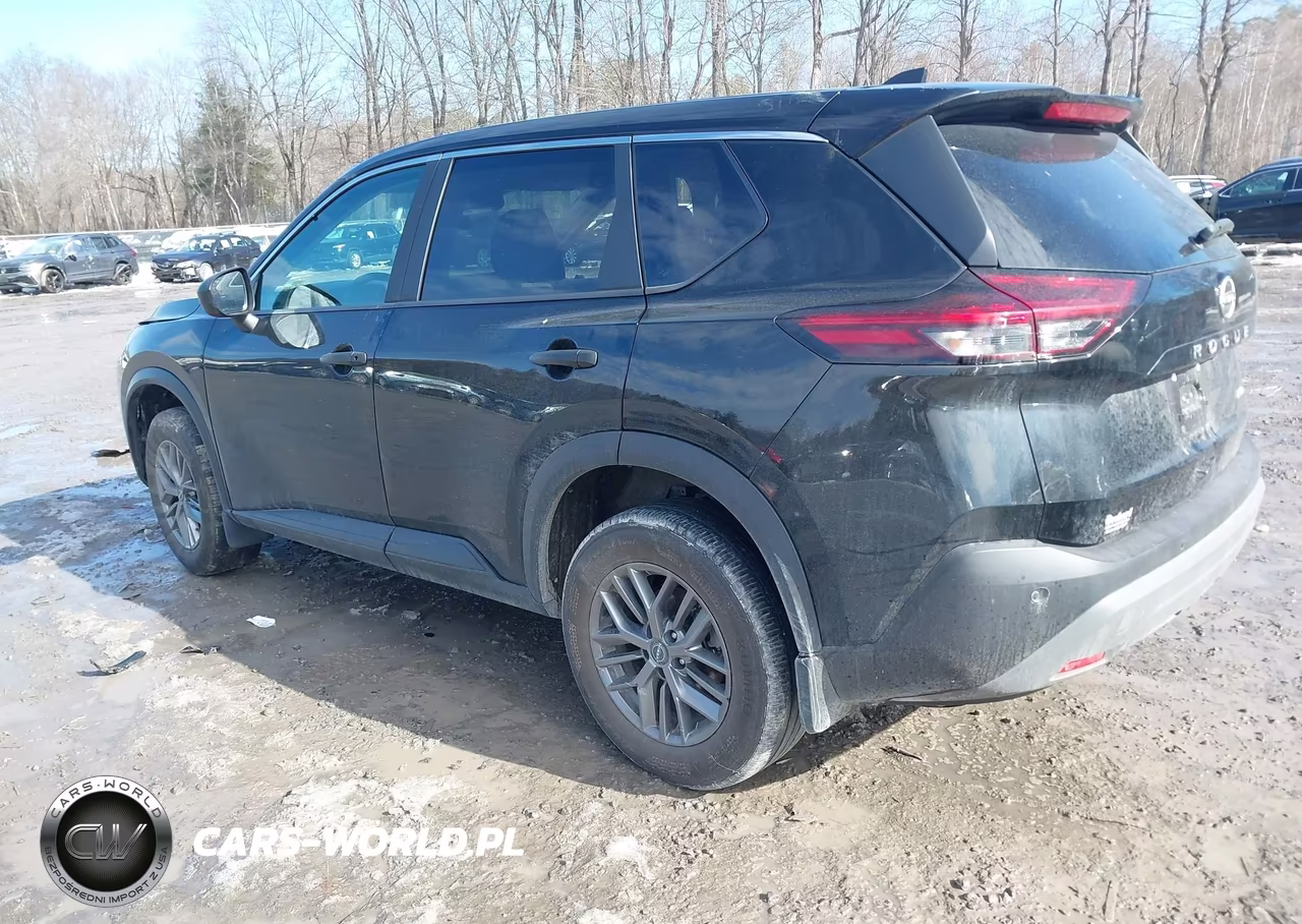 2023 Nissan Rogue S Intelligent Awd VIN:5N1BT3AB6PC929860 - 3