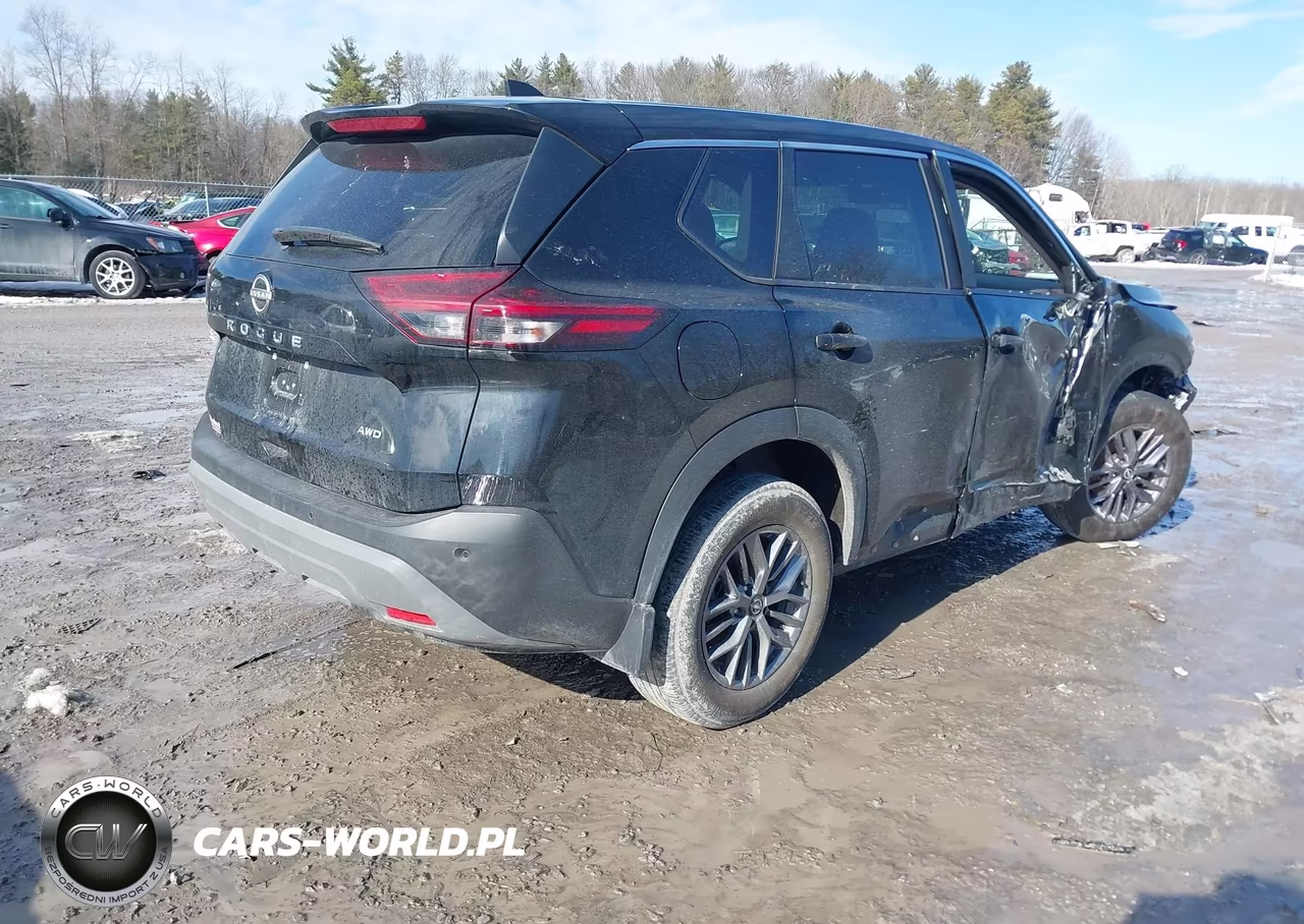 2023 Nissan Rogue S Intelligent Awd VIN:5N1BT3AB6PC929860 - 4